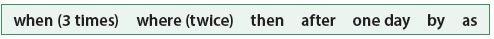 words exer 4.